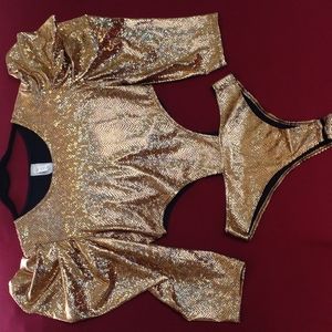 Ų Ô: Top Bodysuit